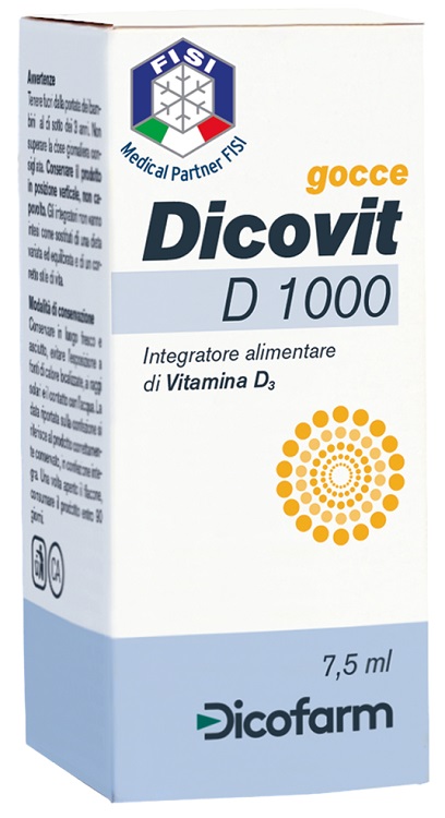 Dicovit D 1000 Gocce 7,5 ml