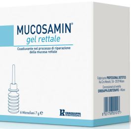 Mucosamin gel rett.6x7g