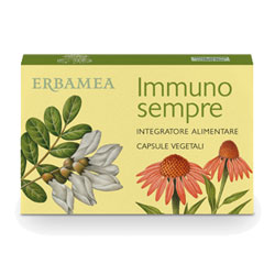 Immunosempre 30capsule Veg Erbamea