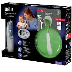 Braun thermoscan 4520+oxo set