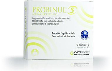 Probinul 5 integratore alimentare 12 bustine da 5 grammi