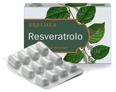 Resveratrolo 24capsule Erbamea