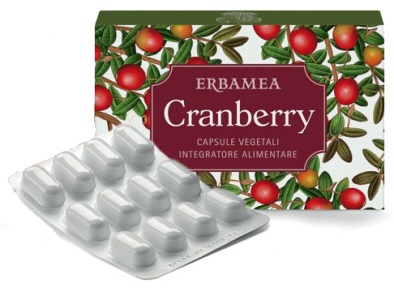 Cranberry 24capsule Erbamea