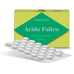 Acido Folico 90compresse 18g Erbamea