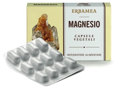 Magnesio 24capsule Veget 725m Erbam