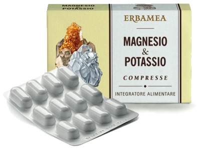 Magnesio&amp;pot.24 Compresse Ebm