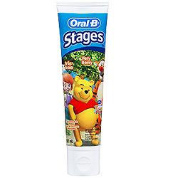Oral-B Dentifricio Stages Disney alla Frutta 75 ml