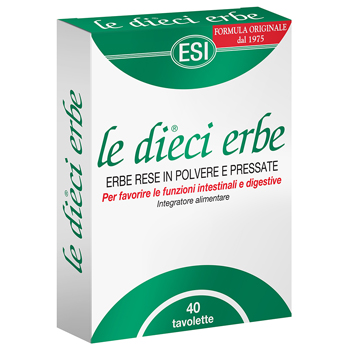 Le dieci erbe 40 tavol.