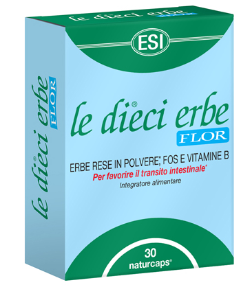 Le dieci erbe flor 30 capsule blist