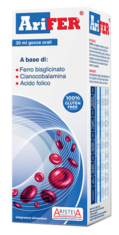 Arifer gocce 30ml aristeia