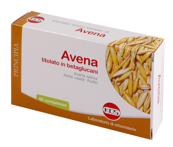 Betaglucani avena estratto secco 60 compresse