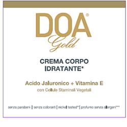 Doa gold crema corpo idr.200ml