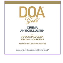 Doa gold crema a-cell.200ml