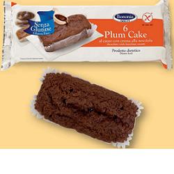 Bononia Plumcake Nocciole 6x45g