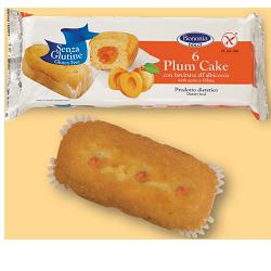 Bononia Plum Cake Albicocca 6x45g