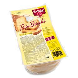 Schar pan brioche 370g