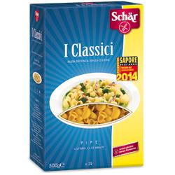 Schar pasta pipe 500g