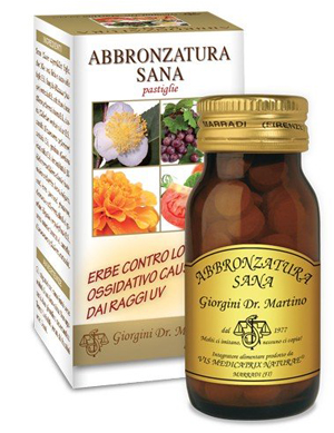 Abbronzatura sana past.40ggior