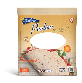 Piaceri Mediterranei Piadina Olio Di Oliva 200g