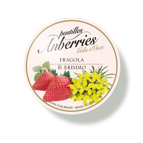 Anberries past.fragola-erisimo