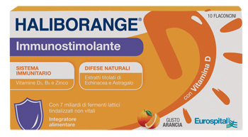 Haliborange immunostim 10 flaconcini 10ml