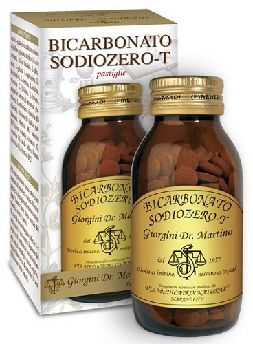 Bicarbonato sodiozero t100g gior