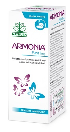 Armonia Fast Melat.1mg Gocce20ml