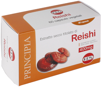 Reishi Estr Sec 60 Capsule 400mg Kos