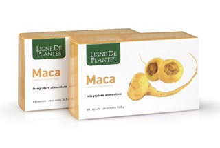 Maca Bio 60 Capsule Nse