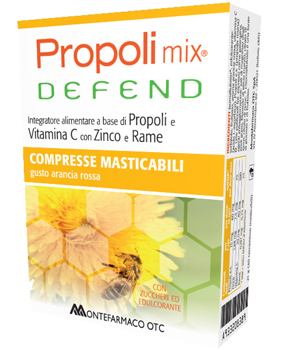Propoli Mix Def.30 Compresse Ad.mont