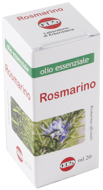 Olio essenziale di Rosmarino 5ml - Synergo Erbe