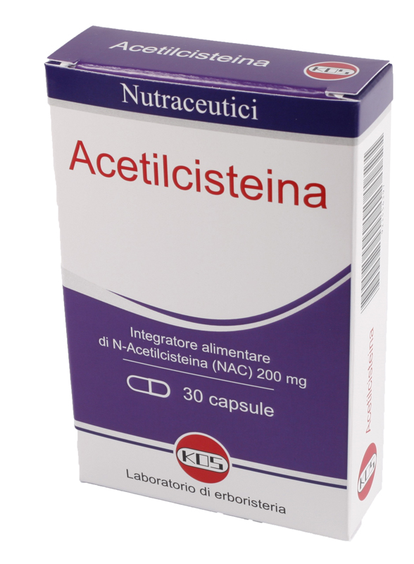 Acetilcisteina 30 Capsule