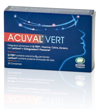 Acuval Vert 20compresse 1,2g