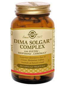 Dima solgar complex 60 capsule vegetali