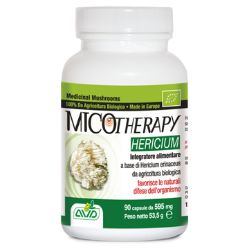 Micotherapy Hericium 90capsule Avd