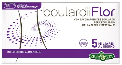Boulardiiflor 15 Capsule 500mg Ebv