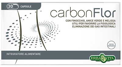 Carbonflor Integratore 30capsule