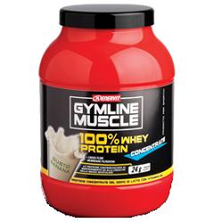Gymline 100% whey concentrate banana 700gr
