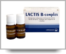 Lactis B Complex 8 Flaconcini 10ml