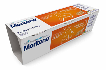 Meritene Creme Nocciole 3x125g