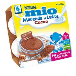 Nestle mio merenda cacao4x100g