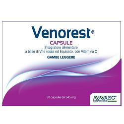 Venorest 30 Capsule