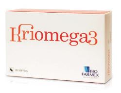 Kriomega 3 30 softgel