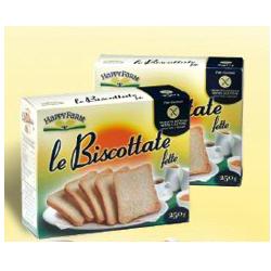 Happy Farm Fette Biscottate Senza Glutine 250 g