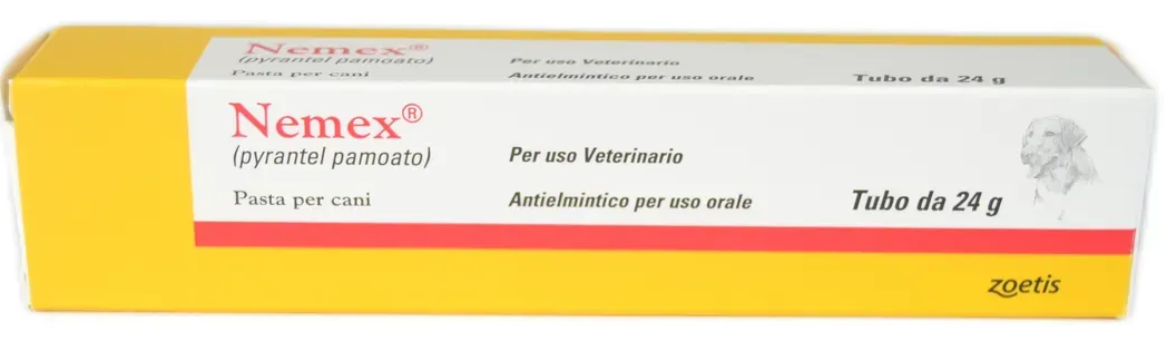 Nemex Cani Os Pasta Tubo 24G