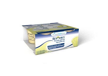 Resource bevanda gelificata mela/pera 4 vasetti 125 g
