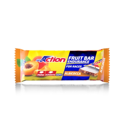 Proaction Fruit Barretta Albicocca 40g