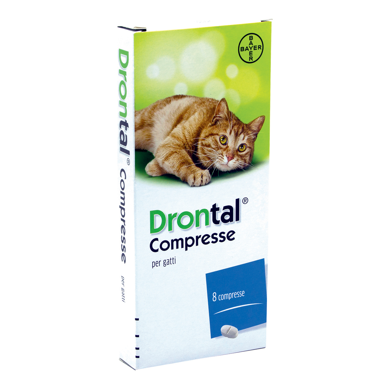 Drontal 8Compresse Gatto