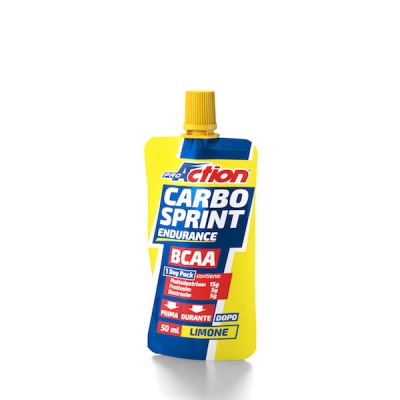 Carbo sprint bcaa limone 50ml