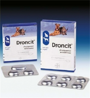 Droncit X 6 Compresse Vet